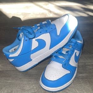Preschool Kids unisex dunk lows